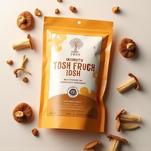 ブシドウ・バイツの椎茸出汁のパック